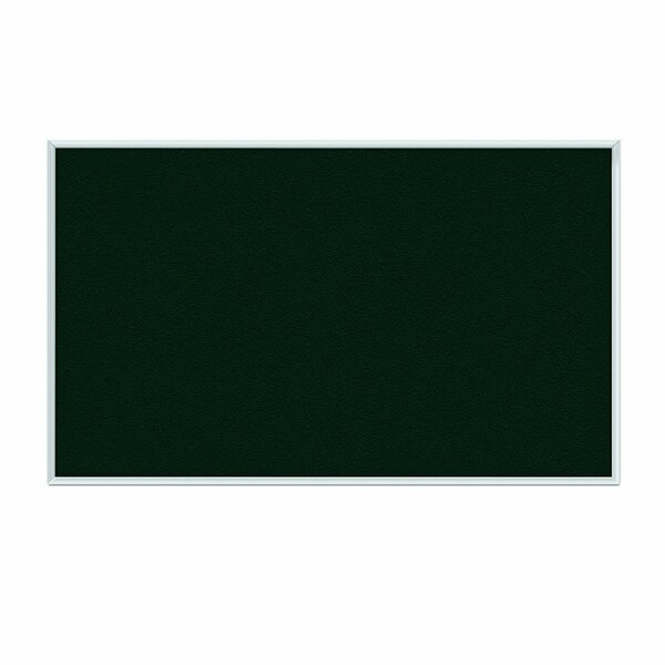 Ghent Vinyl Bulletin Board 36"x46-1/2", Ebony 1634-183